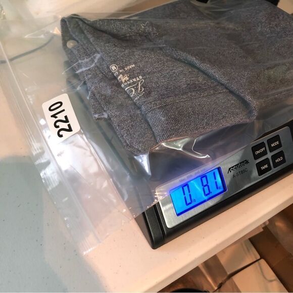 J. Crew Mens Stretch Pique Polo Shirt Short Sleeve Blue Size M - Picture 6 of 6